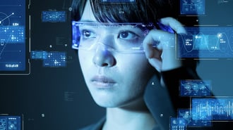 帳票システムとスマートグラスの連携によるフィールドワーク革命