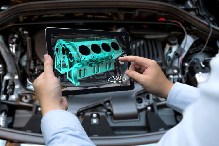 Three benefits and usage examples that AR technology brings to the manufacturing industry