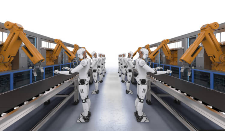 What benefits does image recognition AI bring to the manufacturing industry?