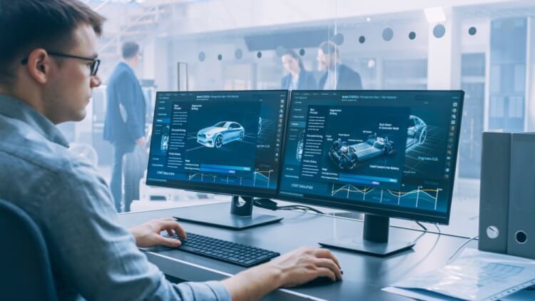 自動車業界むけCAEのポイントを解説