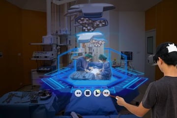 医療分野におけるAR・VRの活用とは？「HoloLens」についても解説
