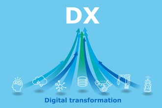 DXの定義とは？重要視される5つの理由や進め方・成功事例を紹介