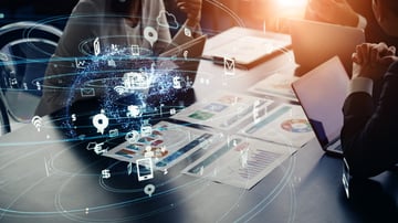 DX推進における各種調査内容や動向をまとめて紹介