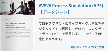 AVEVA Process Simulation (APS)【データシート】
