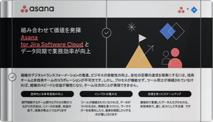 Asana + Jira Software Cloud