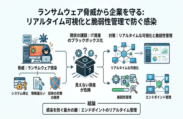 ランサムウェア対策とは？感染を防ぐ具体的な手法を徹底解説