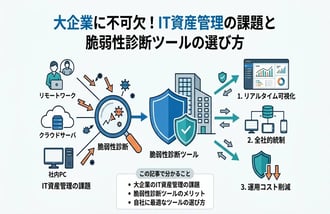 脆弱性診断ツールとは？導入メリットや自社に合ったおすすめツールの選び方を解説