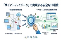 サイバーハイジーンとは?基本概念から企業が実践すべき対策まで解説