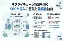 SBOMとは?基礎知識から導入メリット・義務化の動向まで徹底解説