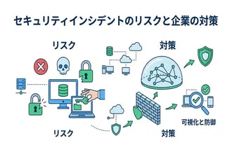 セキュリティインシデントとは？企業がとるべき対策を解説