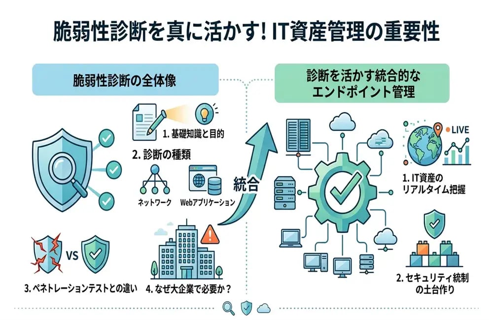 脆弱性診断とは？目的や種類、必要性をわかりやすく解説