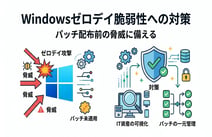 【緊急】Windowsのゼロデイ脆弱性とは？被害を防ぐ最新の対策方法
