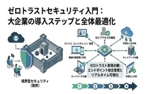 ゼロトラストアーキテクチャとは?図解でわかる基礎知識と導入手順