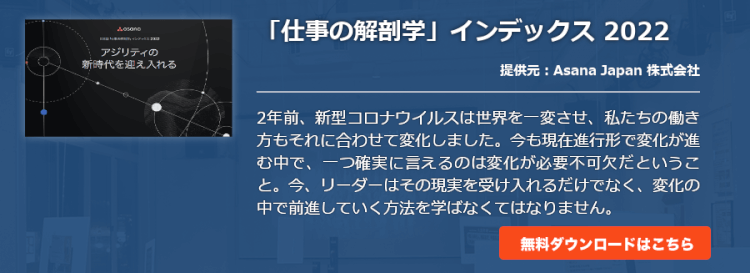 「仕事の解剖学」インデックス 2022