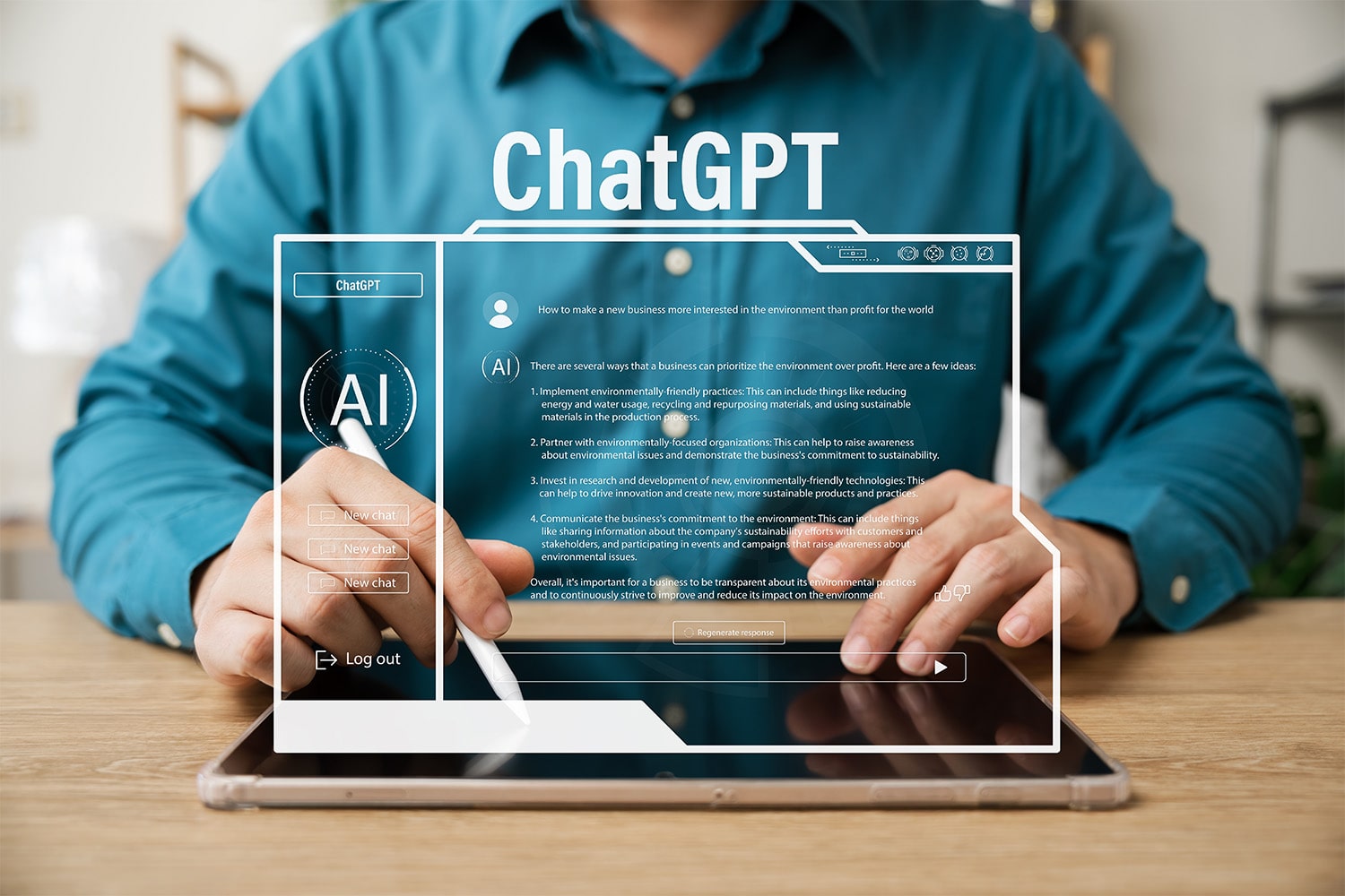 ChatGPTで業務効率化を実現しよう | プロンプトや実例を用いて解説