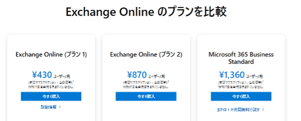 いまさら聞けないExchange Online、基本と機能のポイント13