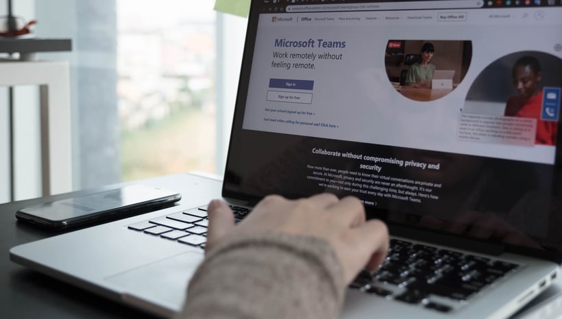 microsoft teamsの障害情報を確認するには？