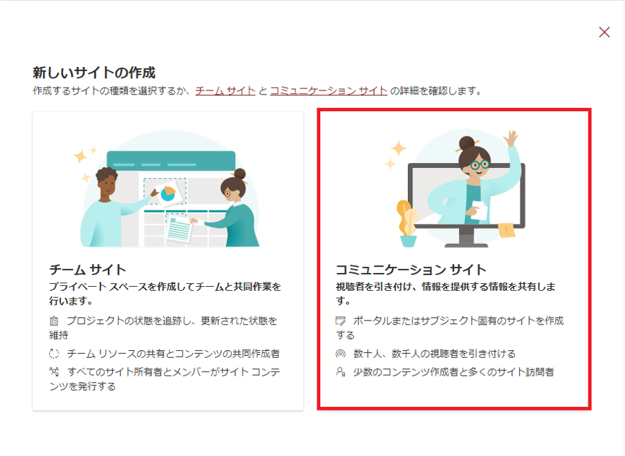 コミュニケーションサイトの作成-01