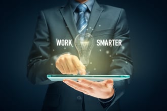 業務量の改善方法とは？業務量の可視化や測り方から改善方法まで徹底解説！