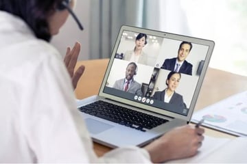 テレワークでコミュニケーションは難しい?テレワークの課題と解消のための工夫・事例