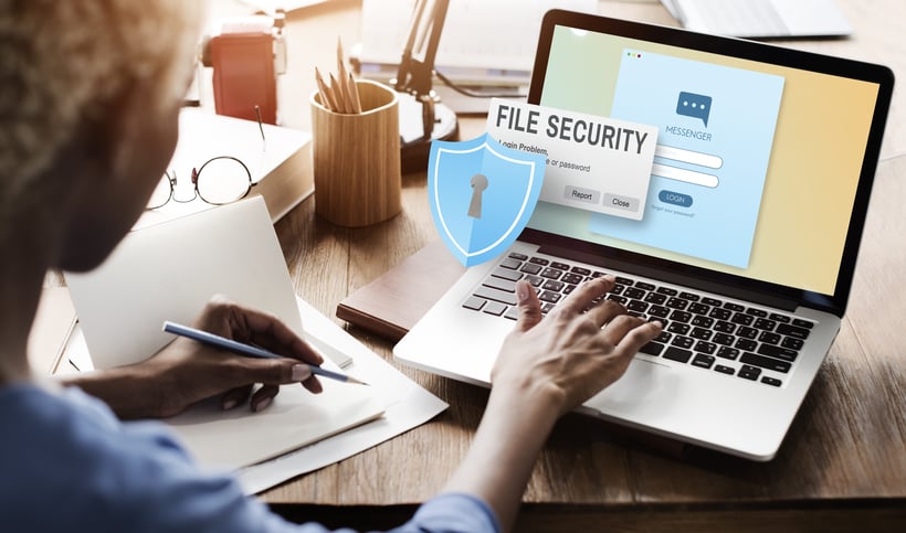 ファイル共有のセキュリティリスクとは？安全性を高める方法について解説