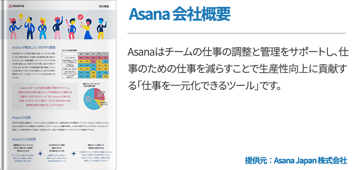 Asana 会社概要