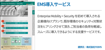 EMS導入サービス