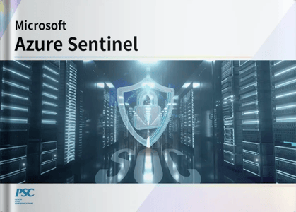 【動画で解説！】SOC運用・脅威検知を効率化！Microsoft E5×Azure Sentinelの実践事例