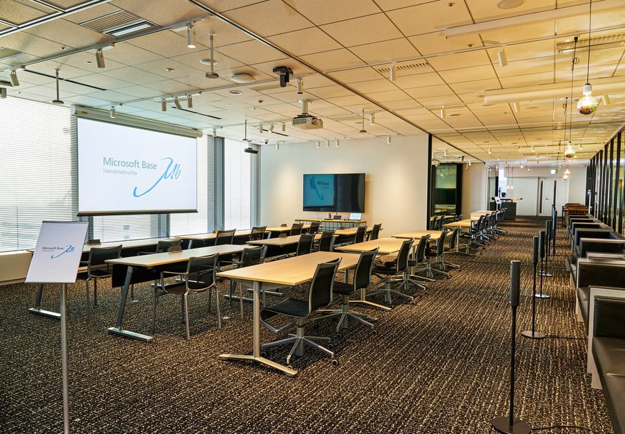 PSC 本社にMicrosoft Base Hamamatsucho 開設