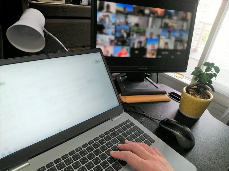 テレワークのコミュニケーションを活性化させた事例