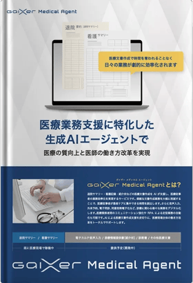 GaiXer Medical Agent サービス概要資料