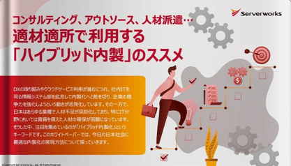 適材適所で利用する「ハイブリッド内製」のススメ