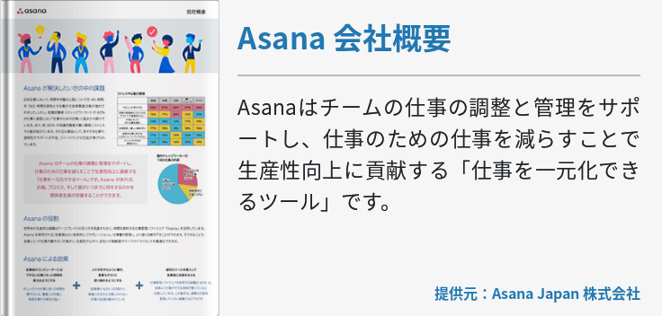 Asana 会社概要