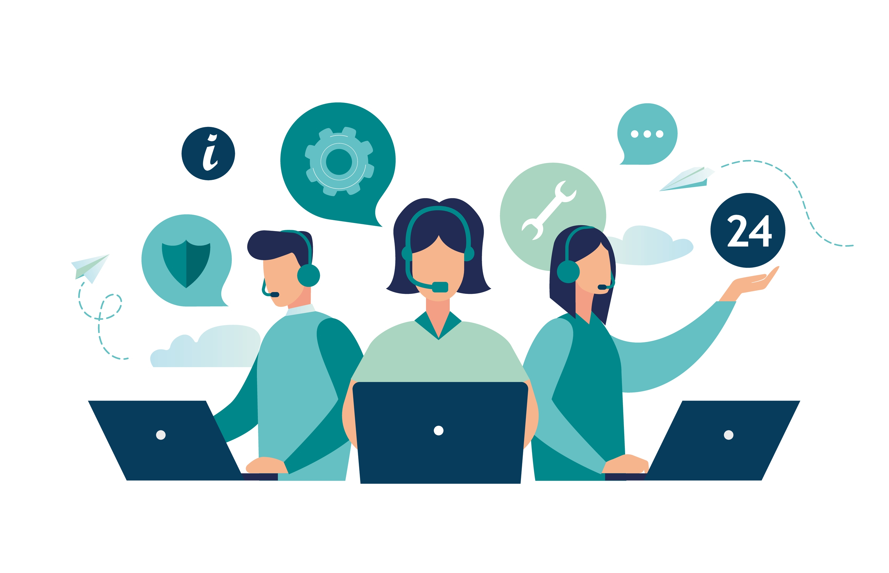 サポートデスクの役割とは? 設置するメリットやおすすめのツールを紹介