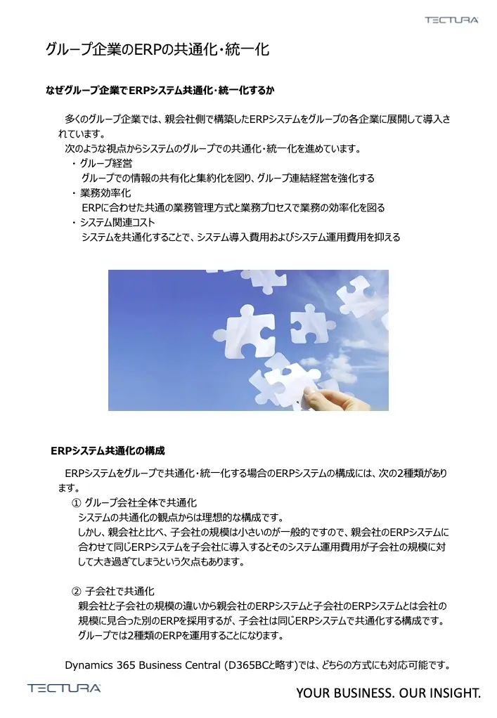 Dynamics 365 Business Central グループ経営に資するERP 01