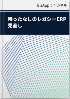 待ったなしのレガシーERP見直し