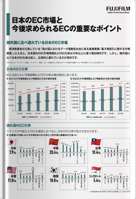 日本のEC市場と今後求められるECの重要なポイント