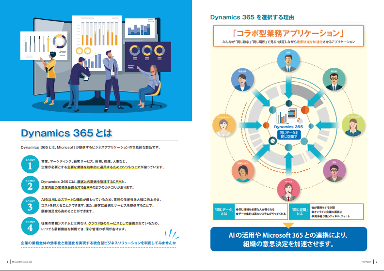 コラボ型業務アプリケーションで始める業務効率化と最適化 ～Dynamics 365各サービスと活用ソリューションをまとめて紹介～-01