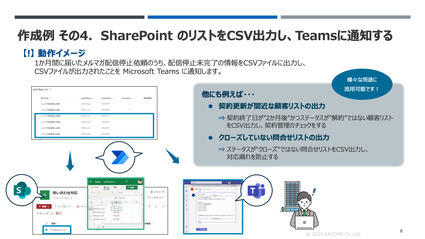 - 実際にフローを作成してみよう！ - Power Automateフローの作成手順をご紹介！ Part3 01