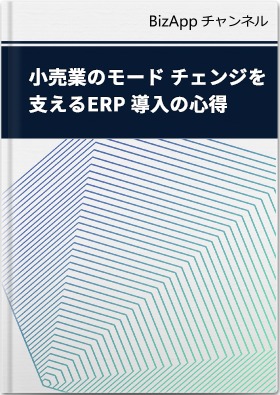 小売業のモード チェンジを支えるERP 導入の心得