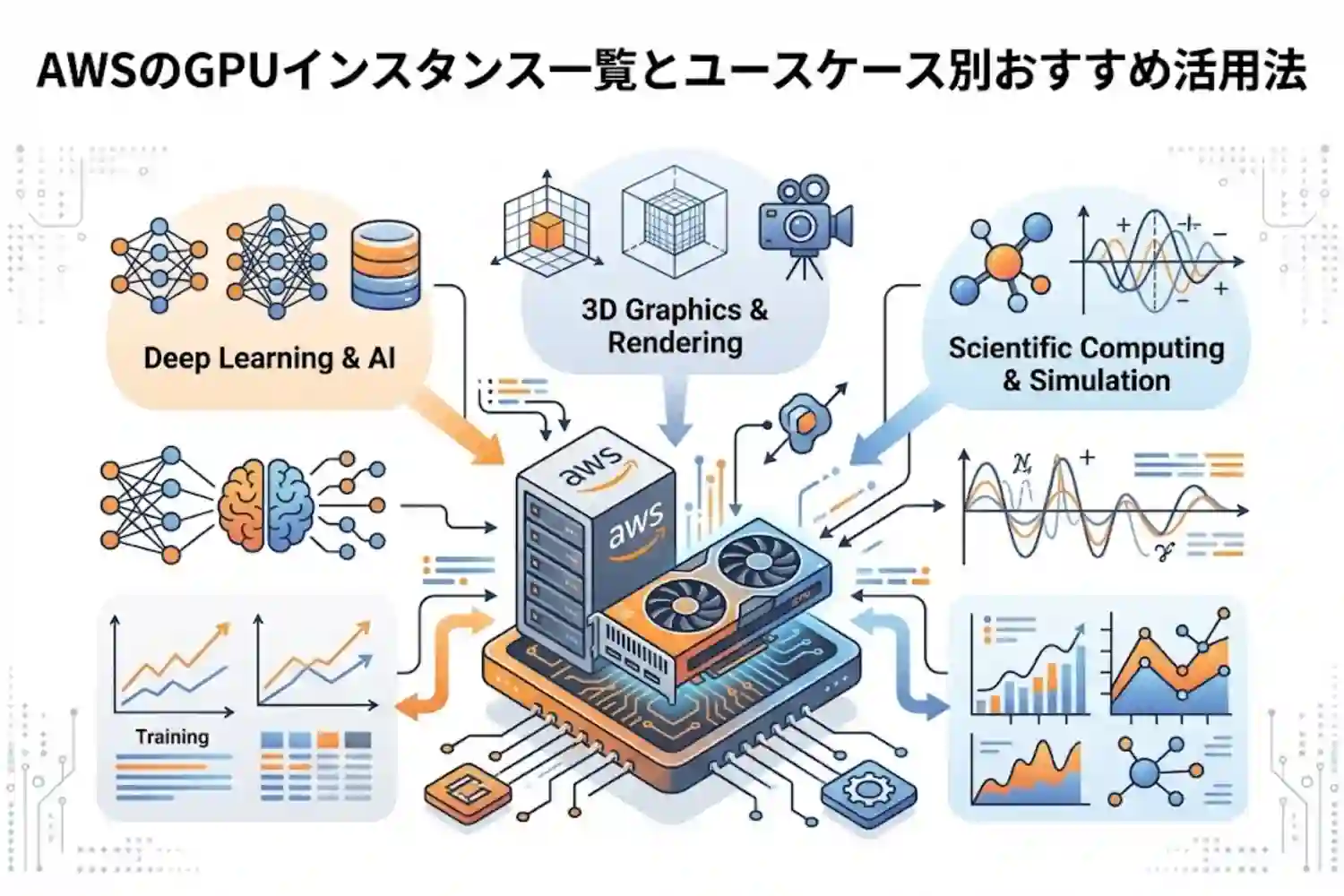 AWSのGPUインスタンス一覧とユースケース別おすすめ活用法