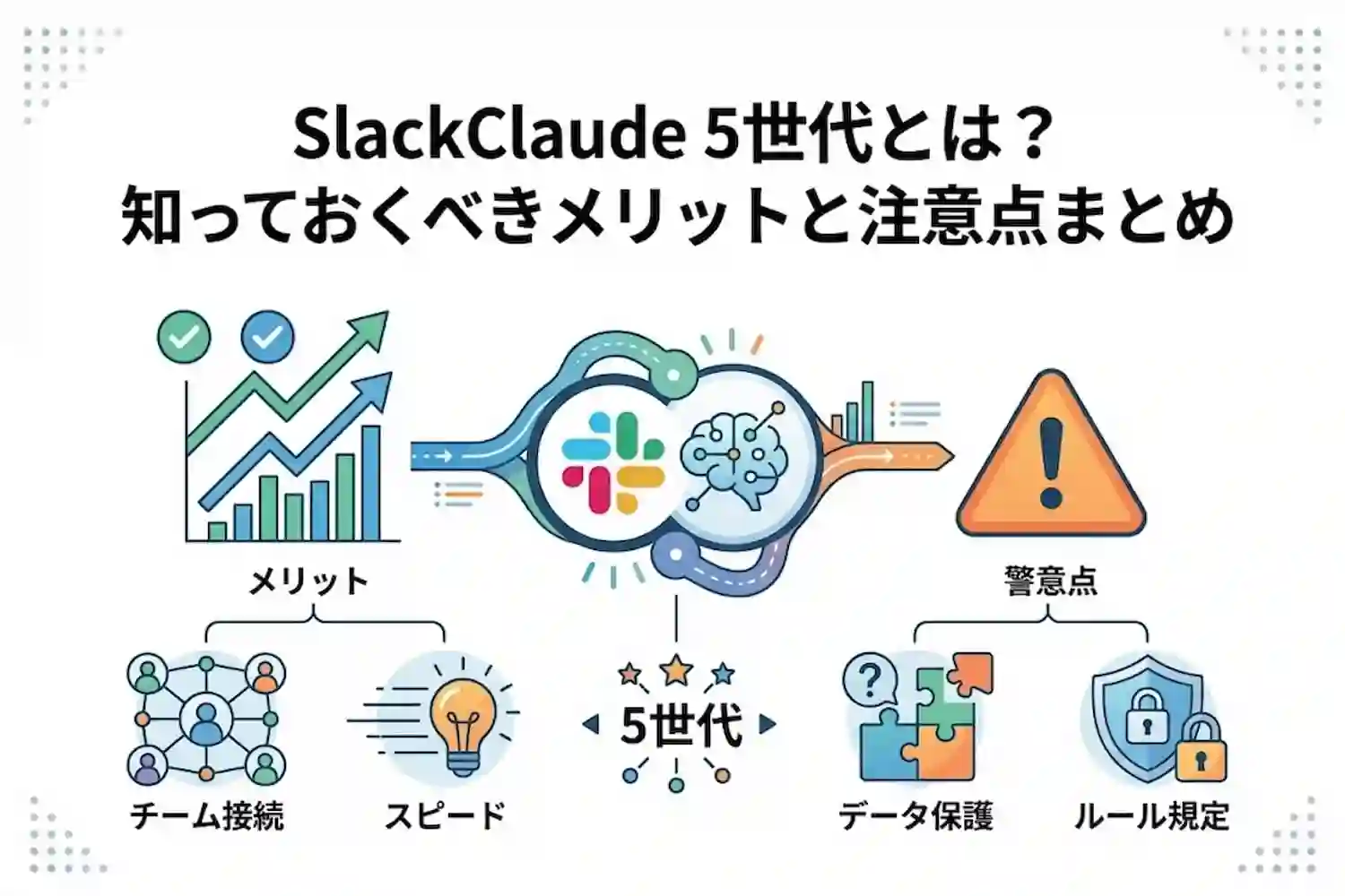 Claude 5世代とは?知っておくべきメリットと注意点まとめ