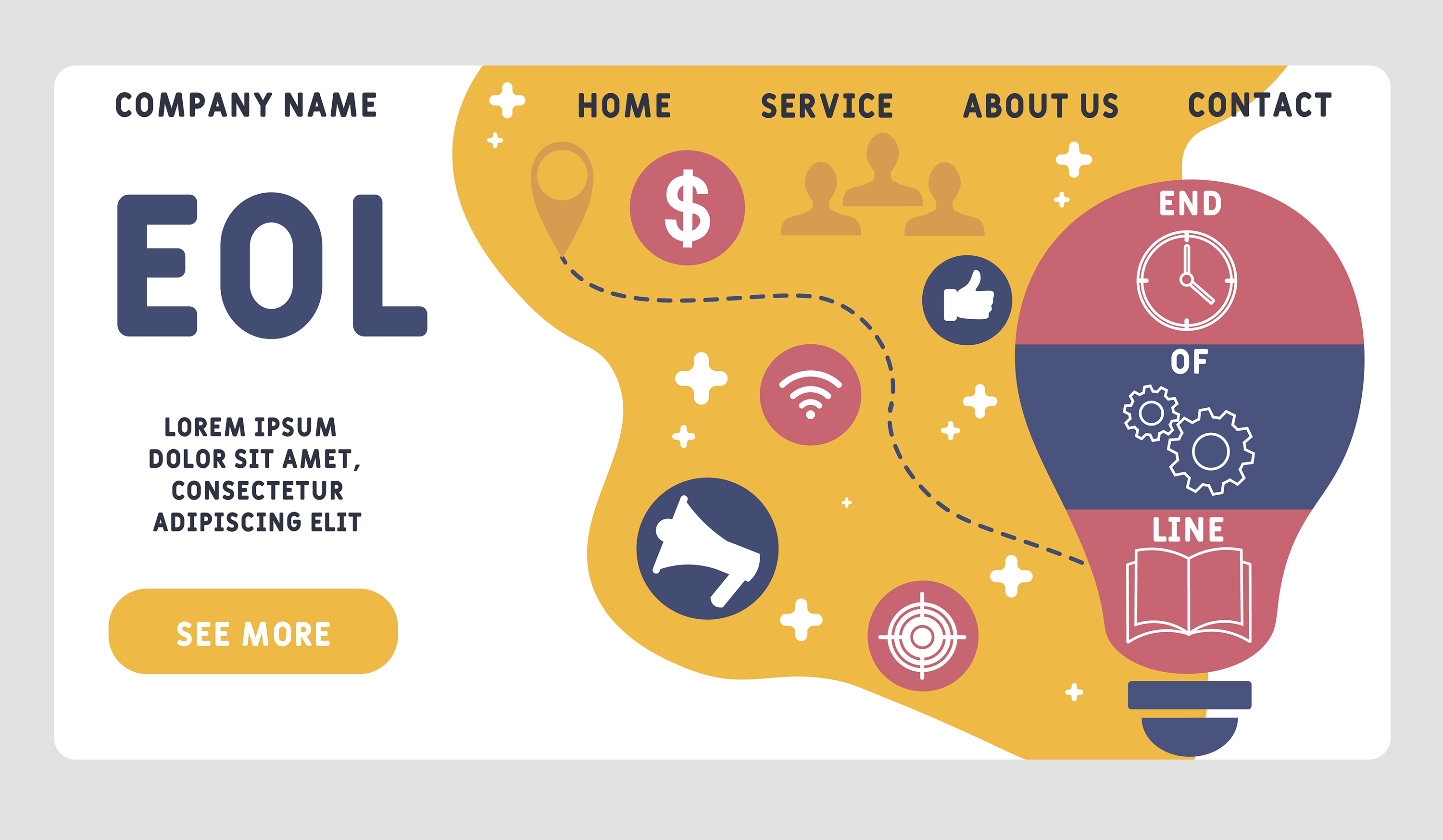 what is server eol
