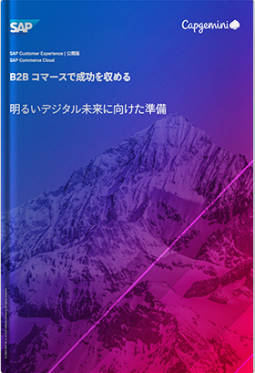 B2Bコマースで成功を収める