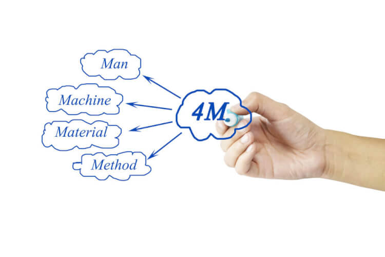 品質管理における「4M」とは?それぞれの要素や4M分析を解説