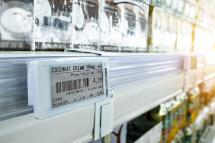 小売事業に変革をもたらす電子棚札とは？