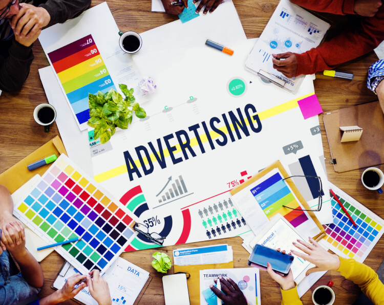 国内における広告市場規模と海外との違い