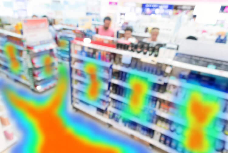 小売業の動線ヒートマップで顧客満足度を最大化する