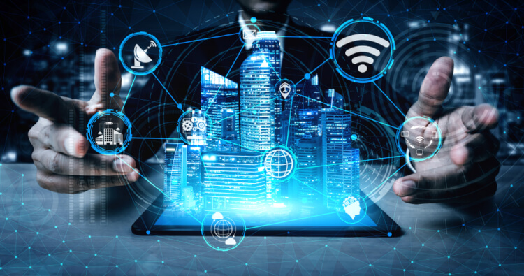 オフィスビル「統合管理プラットホーム」を支えるICTソリューション