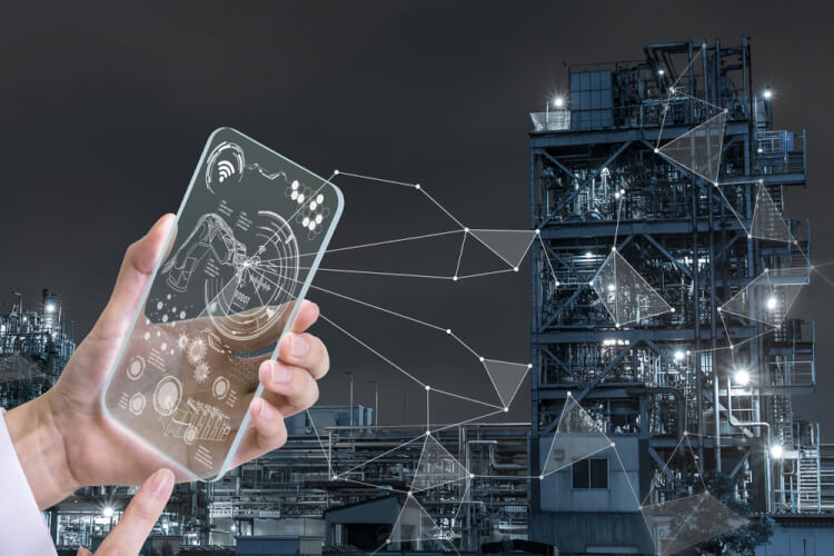 生産設備をリモート監視して製造現場の働き方改革を実現！